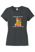 Tollers Are Like Chips Ladies' Triblend Tee