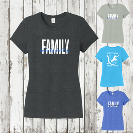 KYDD Family Ladies' Crewneck Triblend  Tee