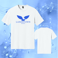 Landstown Band Triblend Short Sleeve Tee