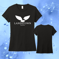 Landstown Band Triblend Short Sleeve Tee