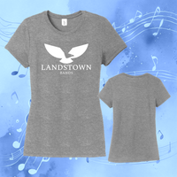 Landstown Band Triblend Short Sleeve Tee
