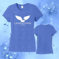 Landstown Band Triblend Short Sleeve Tee