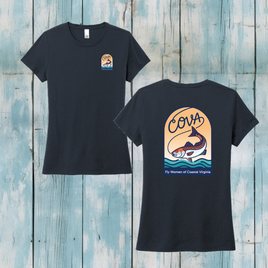 Fly Women Ladies' Short Sleeve Tee