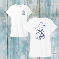 Fly Women Ladies' Short Sleeve Tee