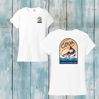 Fly Women Ladies' Short Sleeve Tee