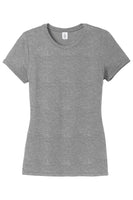 SCDDWC25 Ladies' Crewneck Triblend Tee