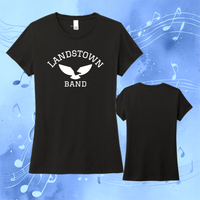 Landstown Marching Eagles Triblend Short Sleeve Tee