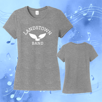 Landstown Marching Eagles Triblend Short Sleeve Tee