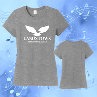 Landstown Marching Eagles Triblend Short Sleeve Tee