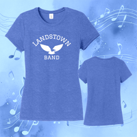 Landstown Marching Eagles Triblend Short Sleeve Tee