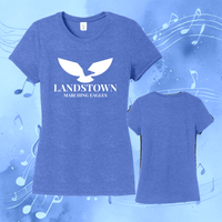 Landstown Marching Eagles Triblend Short Sleeve Tee