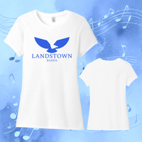 Landstown Band Triblend Short Sleeve Tee