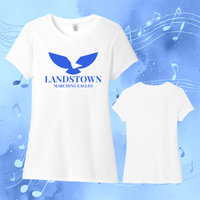 Landstown Marching Eagles Triblend Short Sleeve Tee