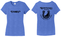 KYDD Family Ladies' Crewneck Triblend  Tee