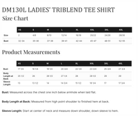 Landstown Band Triblend Short Sleeve Tee