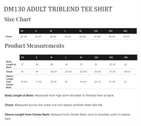 Landstown Band Triblend Short Sleeve Tee