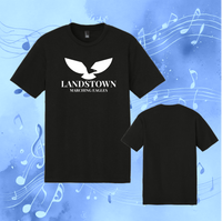 Landstown Marching Eagles Triblend Short Sleeve Tee