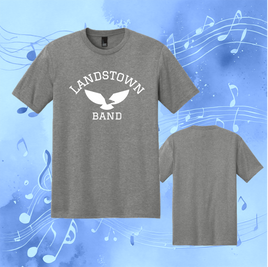 Landstown Band Triblend Short Sleeve Tee