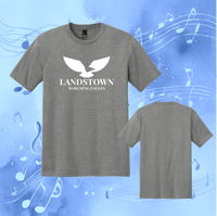Landstown Marching Eagles Triblend Short Sleeve Tee