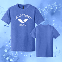 Landstown Band Triblend Short Sleeve Tee