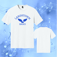 Landstown Band Triblend Short Sleeve Tee