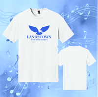 Landstown Marching Eagles Triblend Short Sleeve Tee