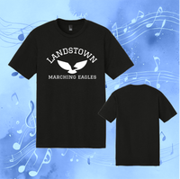 Landstown Marching Eagles Triblend Short Sleeve Tee