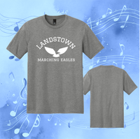Landstown Marching Eagles Triblend Short Sleeve Tee