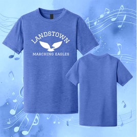 Landstown Marching Eagles Triblend Short Sleeve Tee