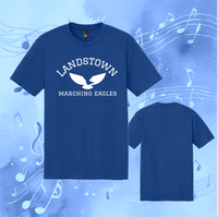 Landstown Marching Eagles Triblend Short Sleeve Tee