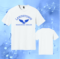 Landstown Marching Eagles Triblend Short Sleeve Tee