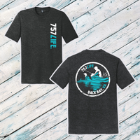 Back Bay Fishin' Triblend Short Sleeve Tee