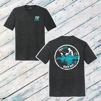 Back Bay Fishin' Triblend Short Sleeve Tee