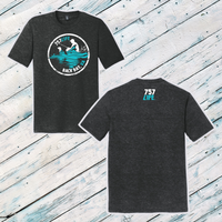 Back Bay Fishin' Triblend Short Sleeve Tee