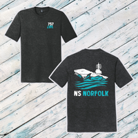 NS Norfolk Triblend Short Sleeve Tee