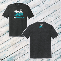 NS Norfolk Triblend Short Sleeve Tee