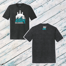 Williamsburg Triblend Short Sleeve Tee