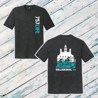 Williamsburg Triblend Short Sleeve Tee