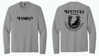 KYDD Family Triblend Long Sleeve Tee