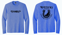 KYDD Family Triblend Long Sleeve Tee