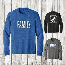 KYDD Family Triblend Long Sleeve Tee
