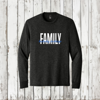 KYDD Family Triblend Long Sleeve Tee