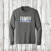 KYDD Family Triblend Long Sleeve Tee