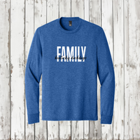 KYDD Family Triblend Long Sleeve Tee