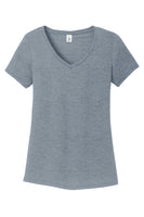 KYDDWC25 Ladies' V-Neck  Triblend Tee