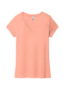 CDDWC25 Ladies' V-Neck  Triblend Tee