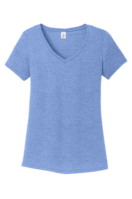 SCDDWC25 Ladies' V-Neck  Triblend Tee