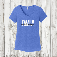 KYDD Family Ladies' V-Neck Triblend  Tee
