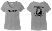 KYDD Family Ladies' V-Neck Triblend  Tee