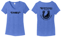 KYDD Family Ladies' V-Neck Triblend  Tee